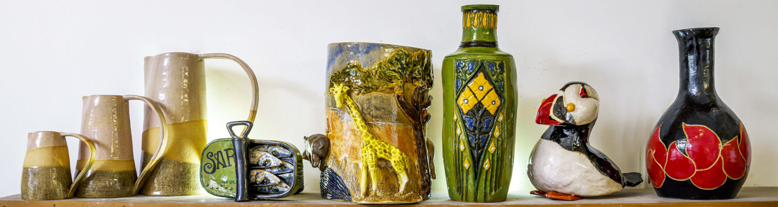 Tony Carter Pottery School